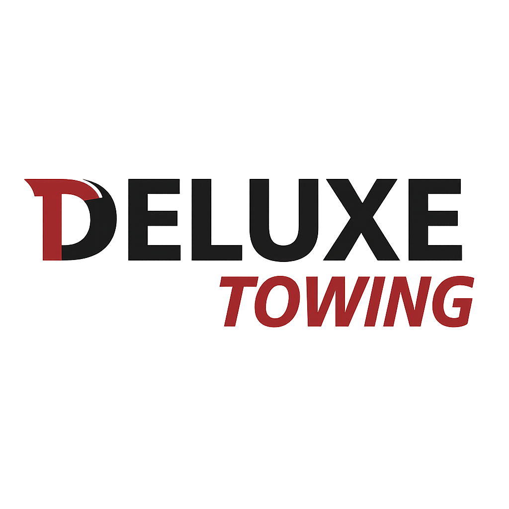 Deluxe Towing Logo