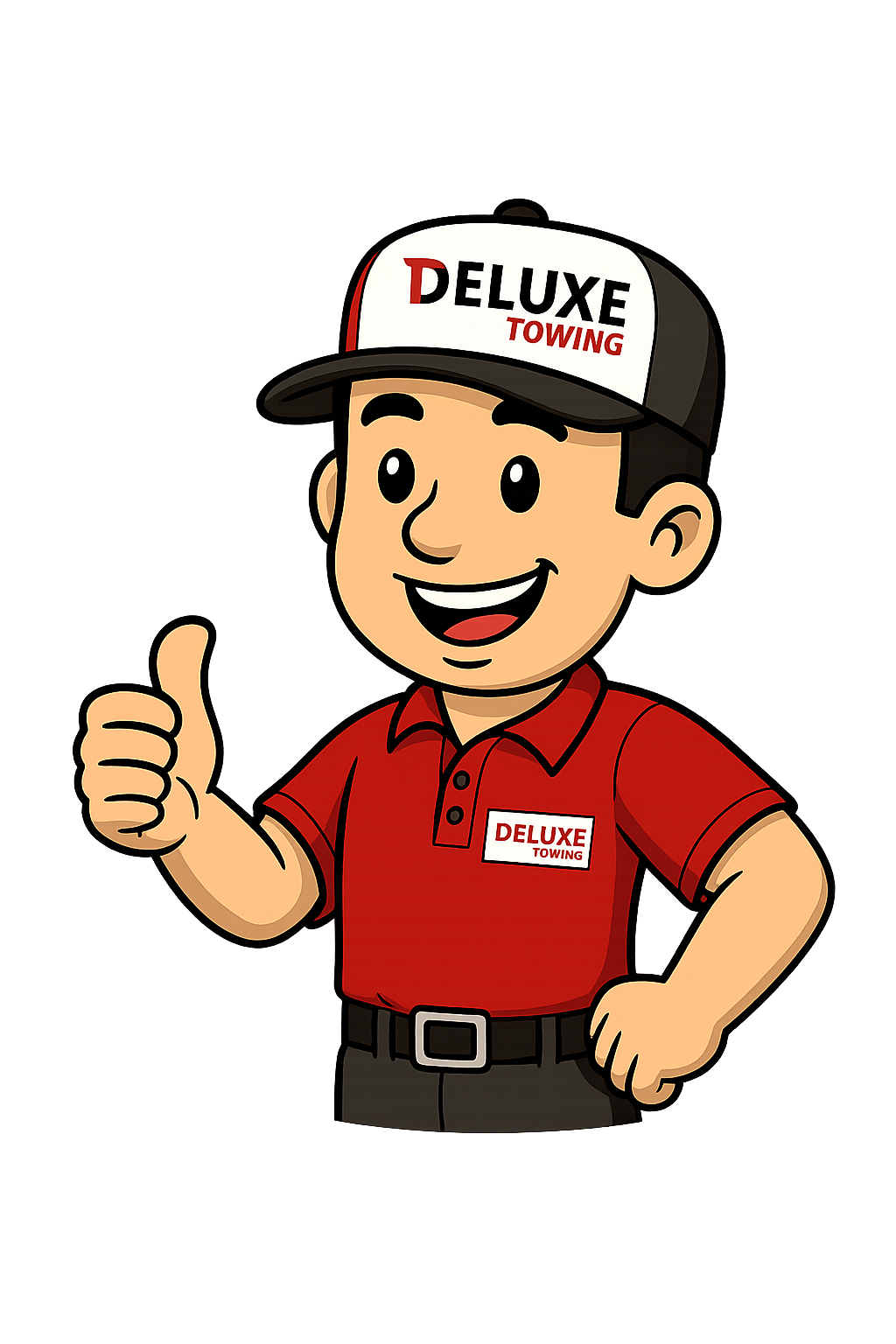 Mascote Deluxe Towing